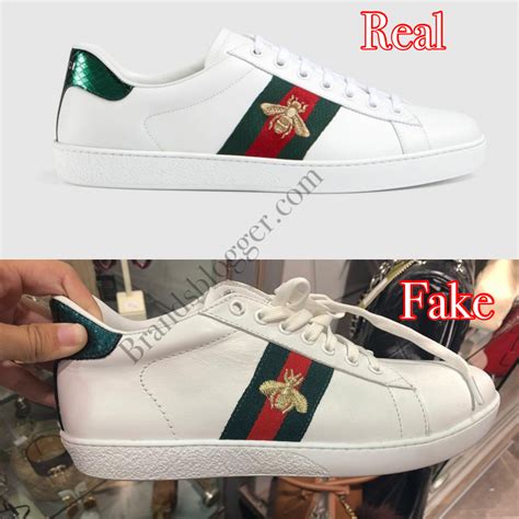 scarpe gucci vere o false|gucci shoes counterfeit.